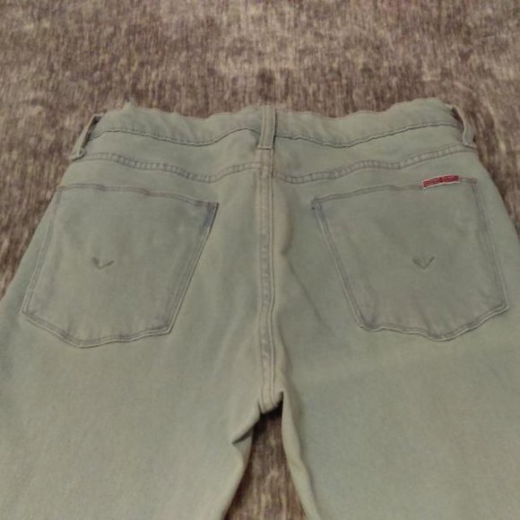 NWOT light blue/green Hudson jeans size 29 - Picture 3 of 4